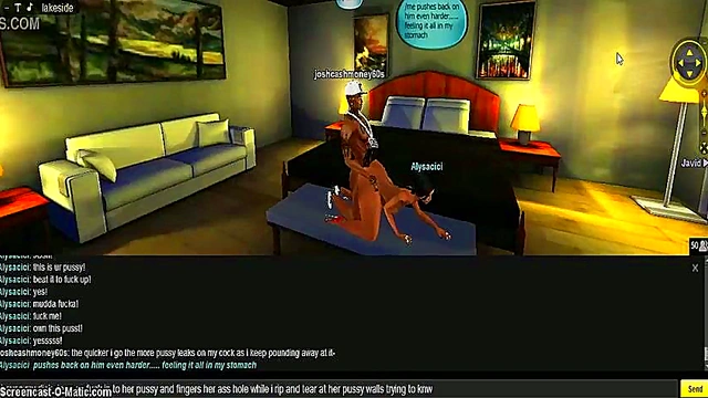 Cici's Beach Sex Adventure – 3D Anime Porn Fantasy