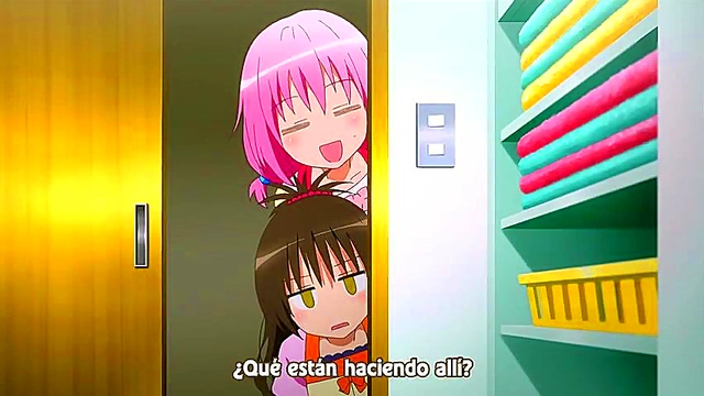 Hot Anime Chick Gets Wild in To Love-Ru Darkness for Ecchi Fun