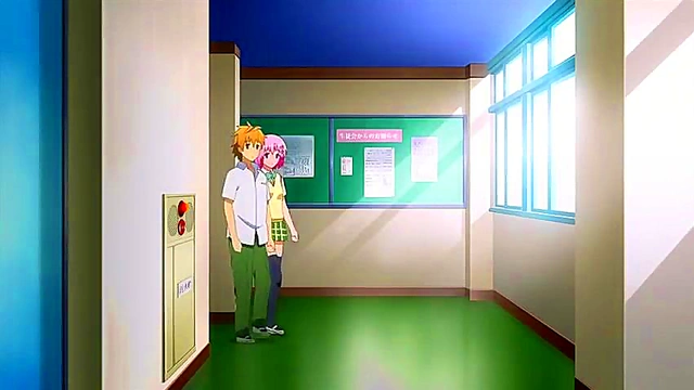 Hot Anime Chick Gets Wild in To Love-Ru Darkness for Ecchi Fun