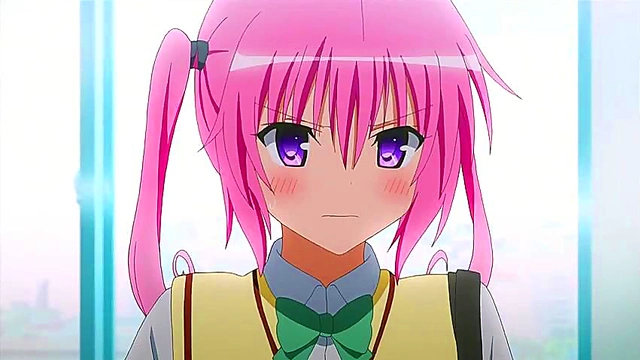 Hot Anime Chick Gets Wild in To Love-Ru Darkness for Ecchi Fun