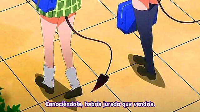 Hot Anime Chick Gets Wild in To Love-Ru Darkness for Ecchi Fun