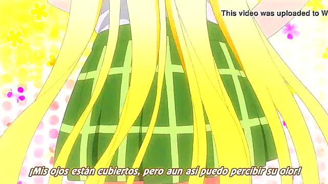 Hot Anime Chick Gets Wild in To Love-Ru Darkness for Ecchi Fun