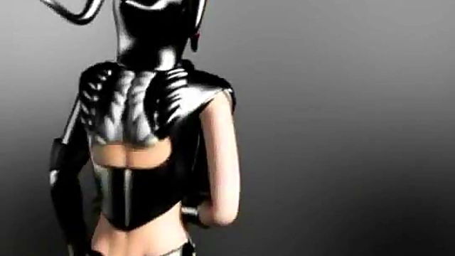 Busty Cartoon Warrior Gets Hardcore Tits Action In Anime Fantasy Land