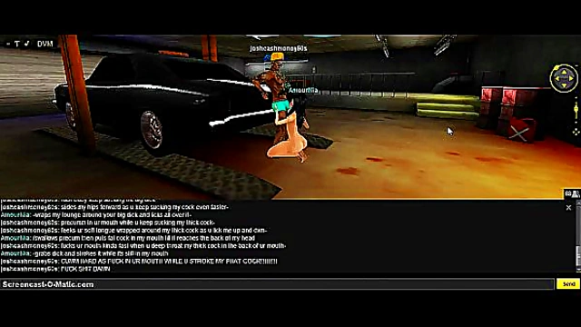 3D Hentai Game Animation – IMVU Porn Fantasy Scene