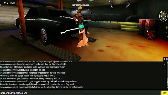 3D Hentai Game Animation – IMVU Porn Fantasy Scene