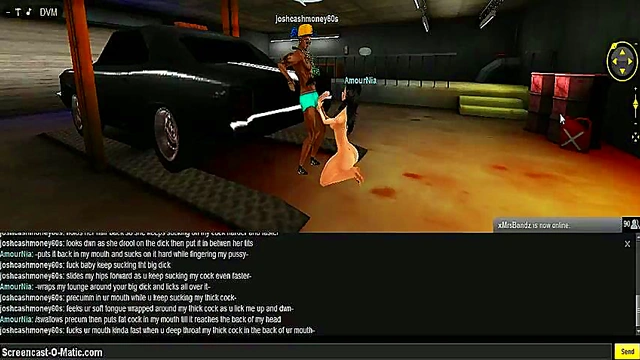 3D Hentai Game Animation – IMVU Porn Fantasy Scene