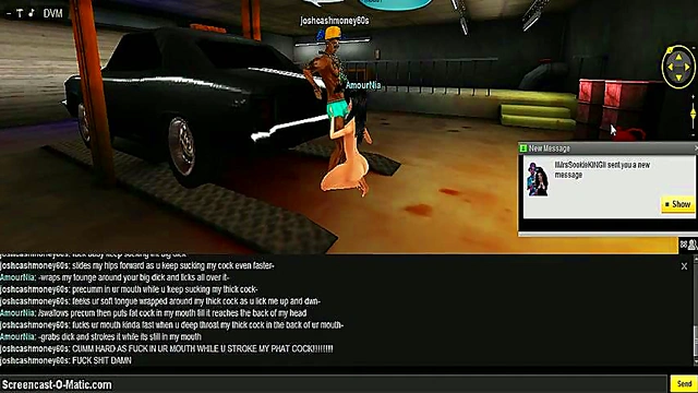 3D Hentai Game Animation – IMVU Porn Fantasy Scene