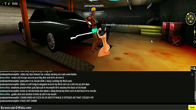 3D Hentai Game Animation – IMVU Porn Fantasy Scene