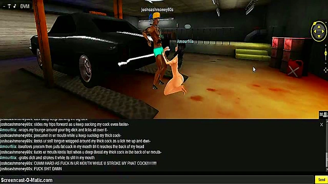 3D Hentai Game Animation – IMVU Porn Fantasy Scene