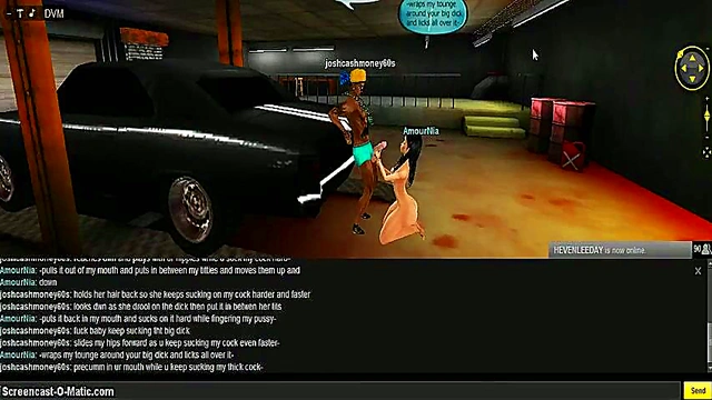 3D Hentai Game Animation – IMVU Porn Fantasy Scene