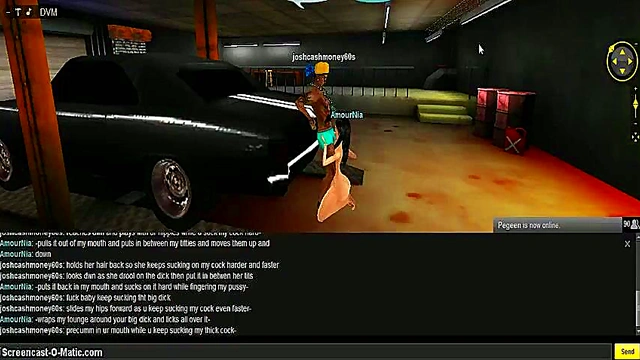 3D Hentai Game Animation – IMVU Porn Fantasy Scene