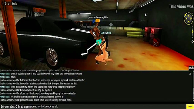 3D Hentai Game Animation – IMVU Porn Fantasy Scene