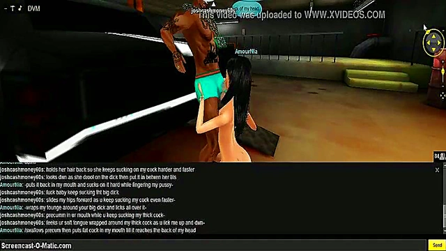 3D Hentai Game Animation – IMVU Porn Fantasy Scene