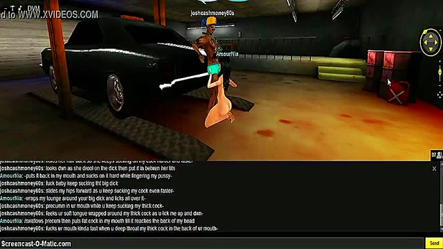 3D Hentai Game Animation – IMVU Porn Fantasy Scene