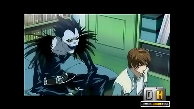Death Note Hentai – Seductive Anime Girls Tease With Dark Desires