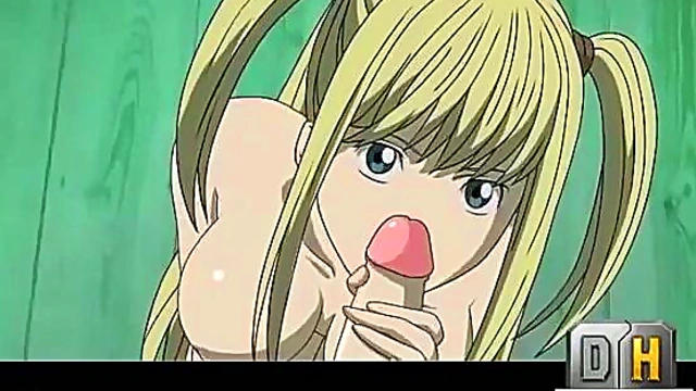 Death Note Hentai – Seductive Anime Girls Tease With Dark Desires