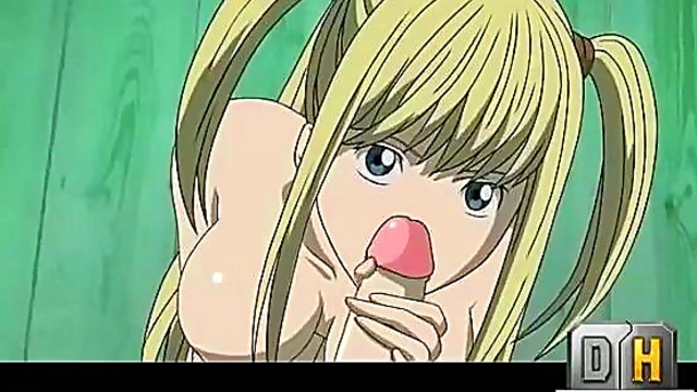 Death Note Hentai – Seductive Anime Girls Tease With Dark Desires