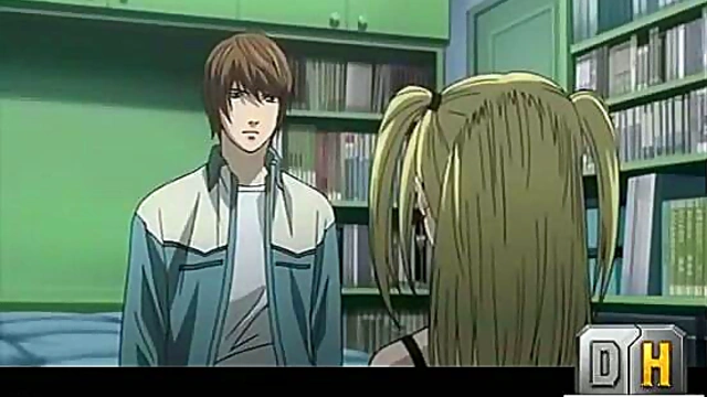 Death Note Hentai – Seductive Anime Girls Tease With Dark Desires