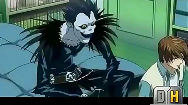 Death Note Hentai – Seductive Anime Girls Tease With Dark Desires