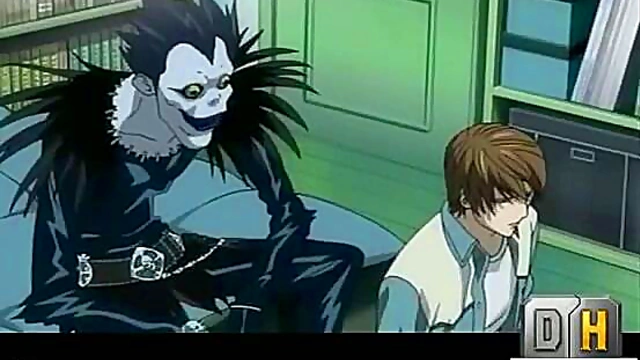 Death Note Hentai – Seductive Anime Girls Tease With Dark Desires