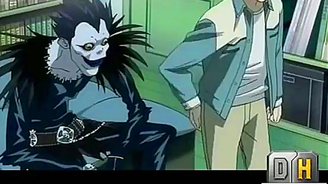 Death Note Hentai – Seductive Anime Girls Tease With Dark Desires