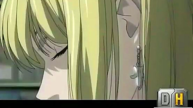 Death Note Hentai – Seductive Anime Girls Tease With Dark Desires