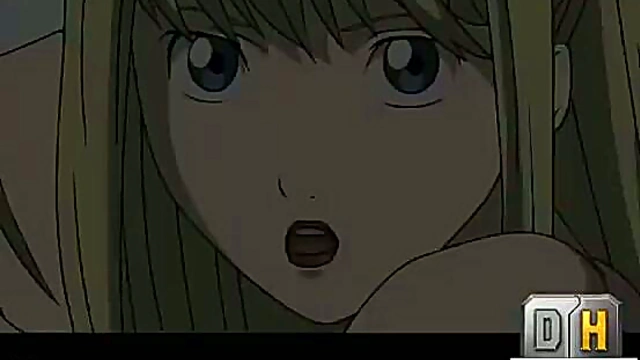 Death Note Hentai – Seductive Anime Girls Tease With Dark Desires