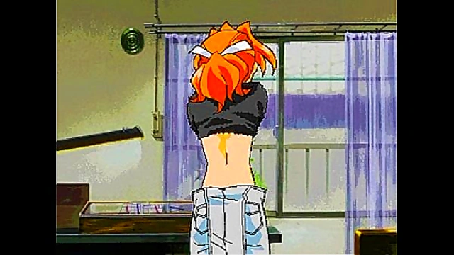 Final Romance 4 – Anime Game Couple Enjoy Hot Hentai Sex Session