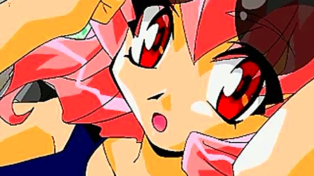 Final Romance 4 – Anime Game Couple Enjoy Hot Hentai Sex Session