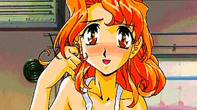 Final Romance 4 – Anime Game Couple Enjoy Hot Hentai Sex Session