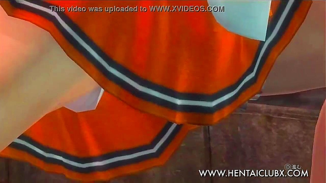 Sexy Ecchi Halloween Costume Action in Dead or Alive 5 Ultimate Fan Service