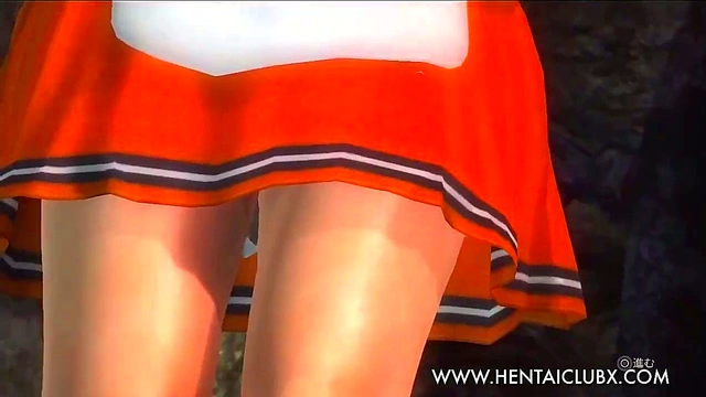 Sexy Ecchi Halloween Costume Action in Dead or Alive 5 Ultimate Fan Service