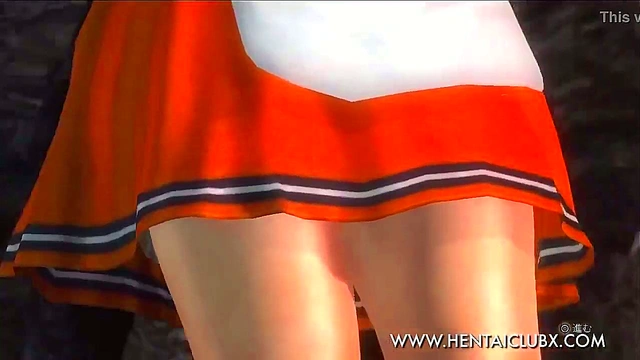 Sexy Ecchi Halloween Costume Action in Dead or Alive 5 Ultimate Fan Service
