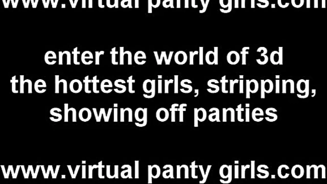 Big-Titted 3D Stripper Gets Nasty With Hardcore Blowjob On Dance Floor