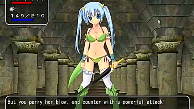 Desire Dungeon Part 6 – Sexy Anime Game Adventure With Horny Characters