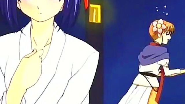 Hentai Anime Toon Couple Enjoy Steamy Sex Session With Hot Orgasms