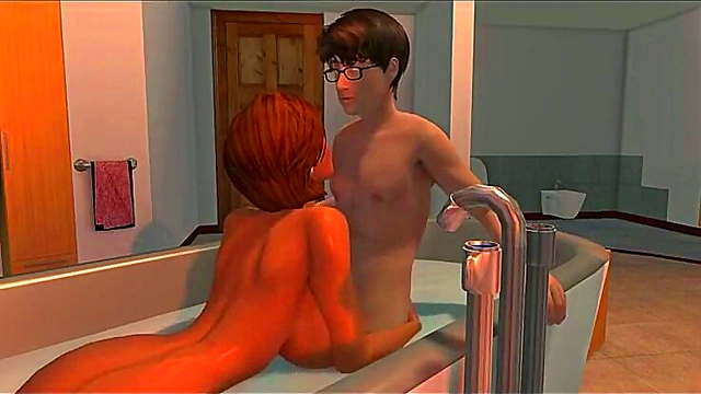 Dirty Anime Chick Gets Wild In Steamy Hentai Adventure