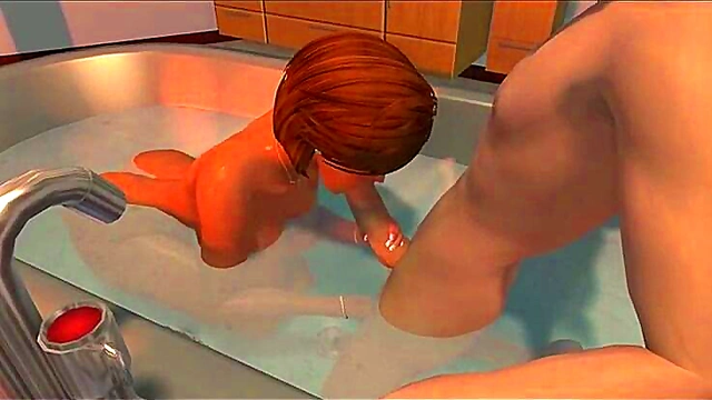 Dirty Anime Chick Gets Wild In Steamy Hentai Adventure