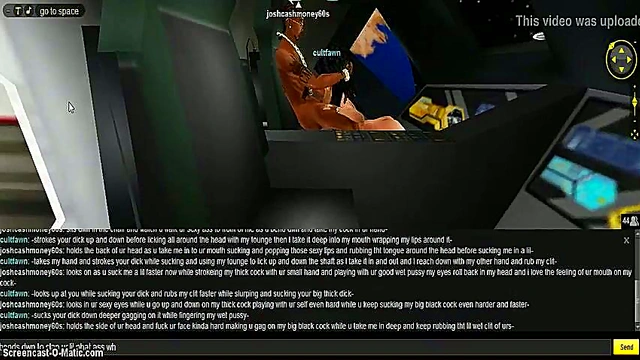 3D Space Cult Head Fucks In Intense Anime Game Adventure