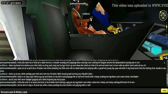 3D Space Cult Head Fucks In Intense Anime Game Adventure