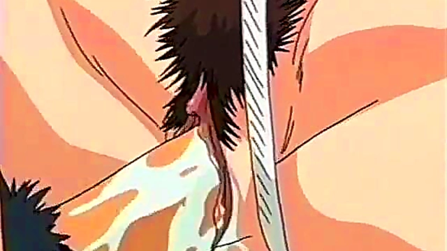 Hentai Queen Dominates Her Slave With Passionate Anime Action