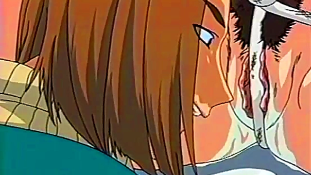 Hentai Queen Dominates Her Slave With Passionate Anime Action