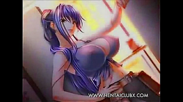 Sexy Anime Girls Get Naked for Hot Ecchi Hentai Action
