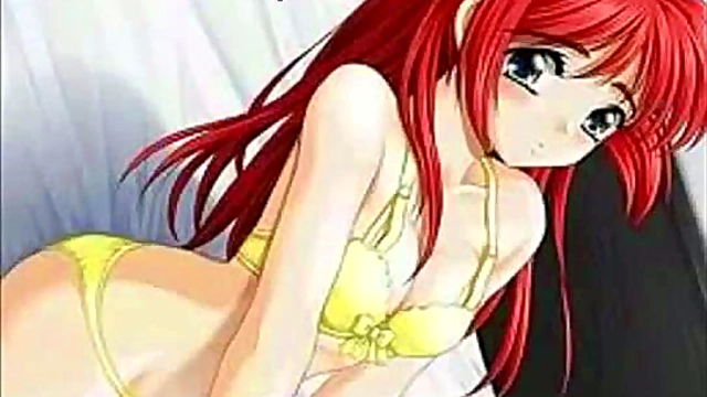 Sexy Anime Girls Get Naked for Hot Ecchi Hentai Action