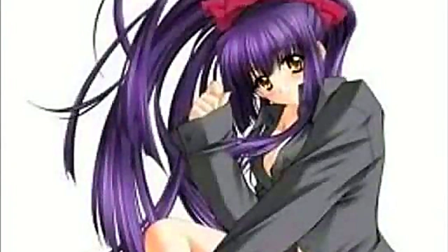 Sexy Anime Girls Get Naked for Hot Ecchi Hentai Action