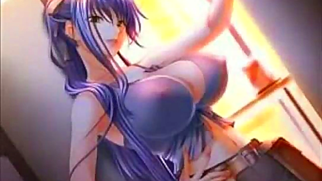 Sexy Anime Girls Get Naked for Hot Ecchi Hentai Action