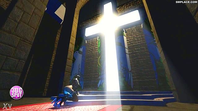 Horny Anime Chick Gets Wild in SM Playground Adventure