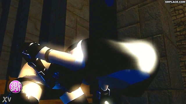 Horny Anime Chick Gets Wild in SM Playground Adventure