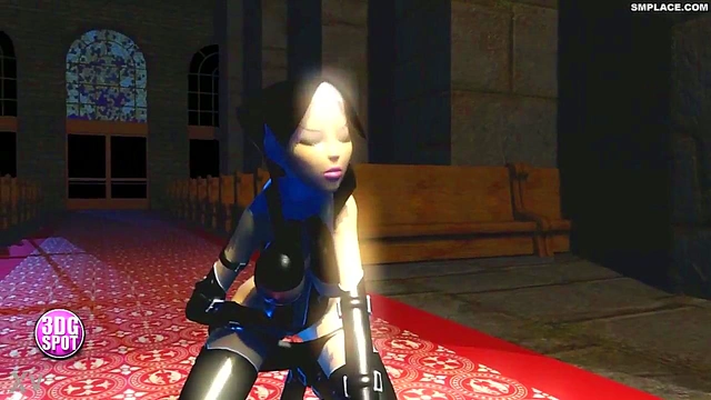 Horny Anime Chick Gets Wild in SM Playground Adventure