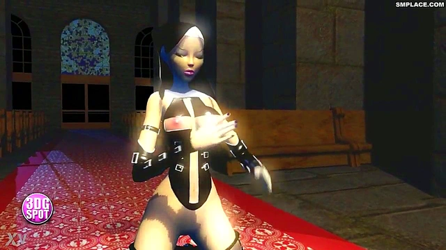 Horny Anime Chick Gets Wild in SM Playground Adventure